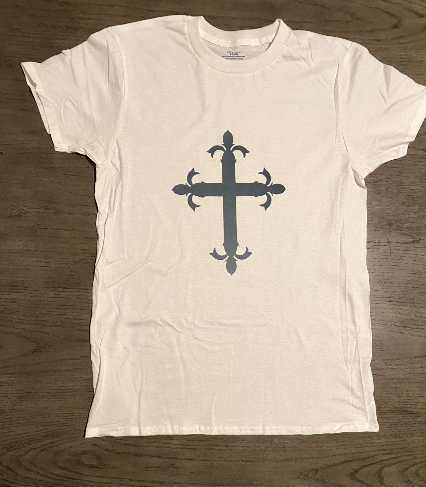 Sublimation White Short Sleeve ComfortSoft Lightweight Cotton T-Shirt for Men