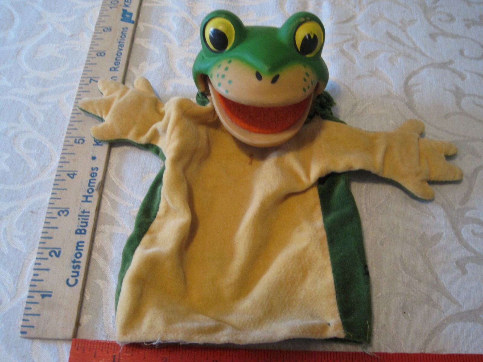 steiff frog