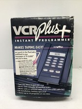 VCR PLUS INSTANT PROGRAMMER REMOTE CONTROL GEMSTAR New In Box