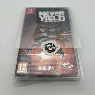 Aerial_Knight's Never Yield Switch – Super Rare Games SRG72, Neuf Sous Cellophane, Multi-langues
