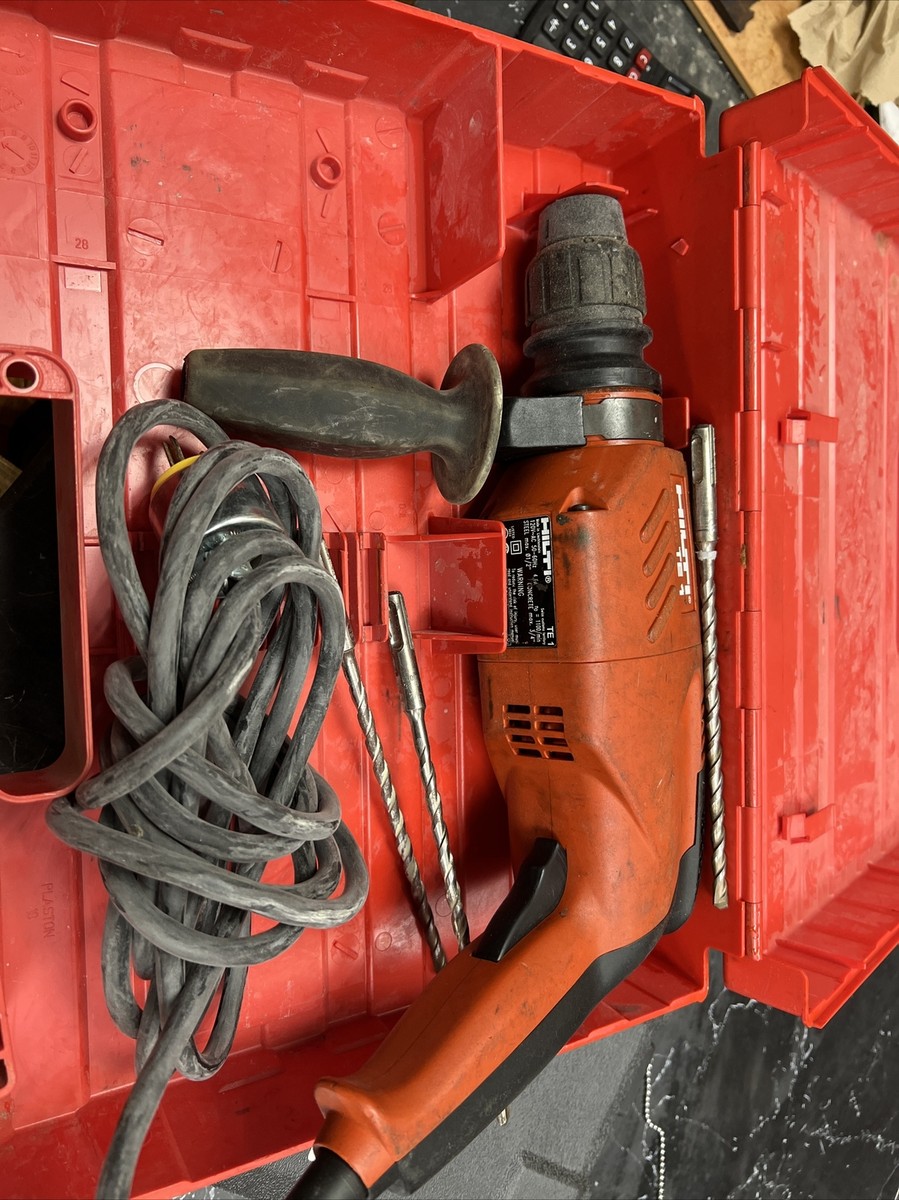 HILTI TE ROTARY HAMMER 250605