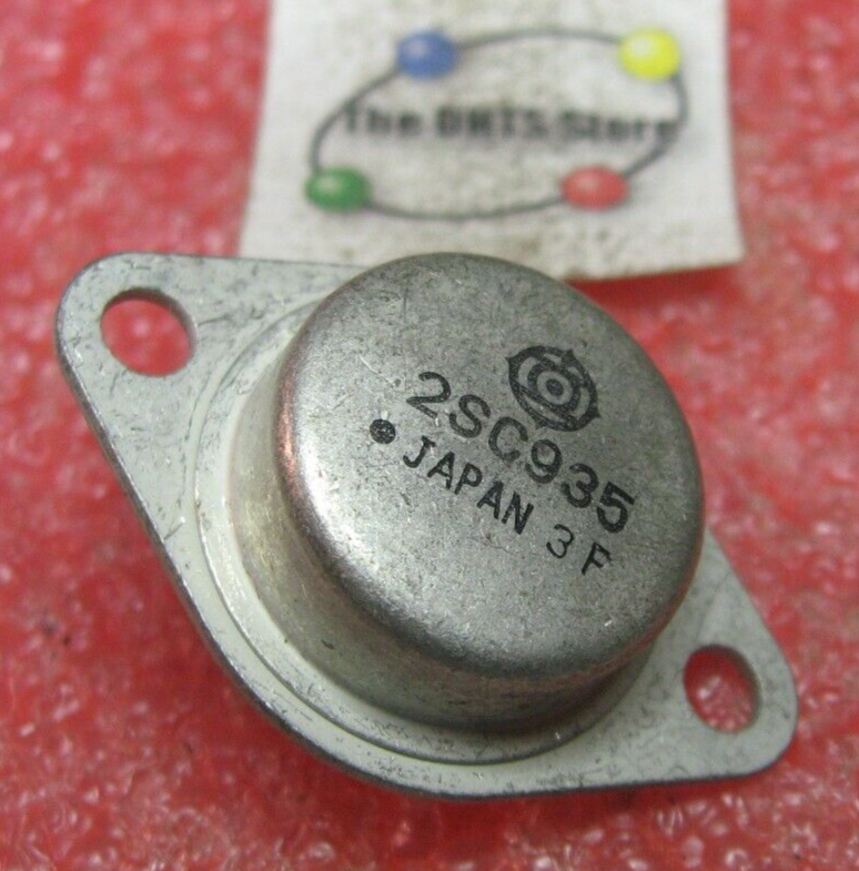 S2C935 C935 Hitachi Japan NPN Power Transistor TO-3 - NOS Qty 1 | eBay