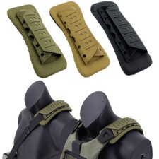 1/2 PCS Tactical Vest Shoulder Strap Pad Comfort Cushion Nylon Mesh Protect Pads