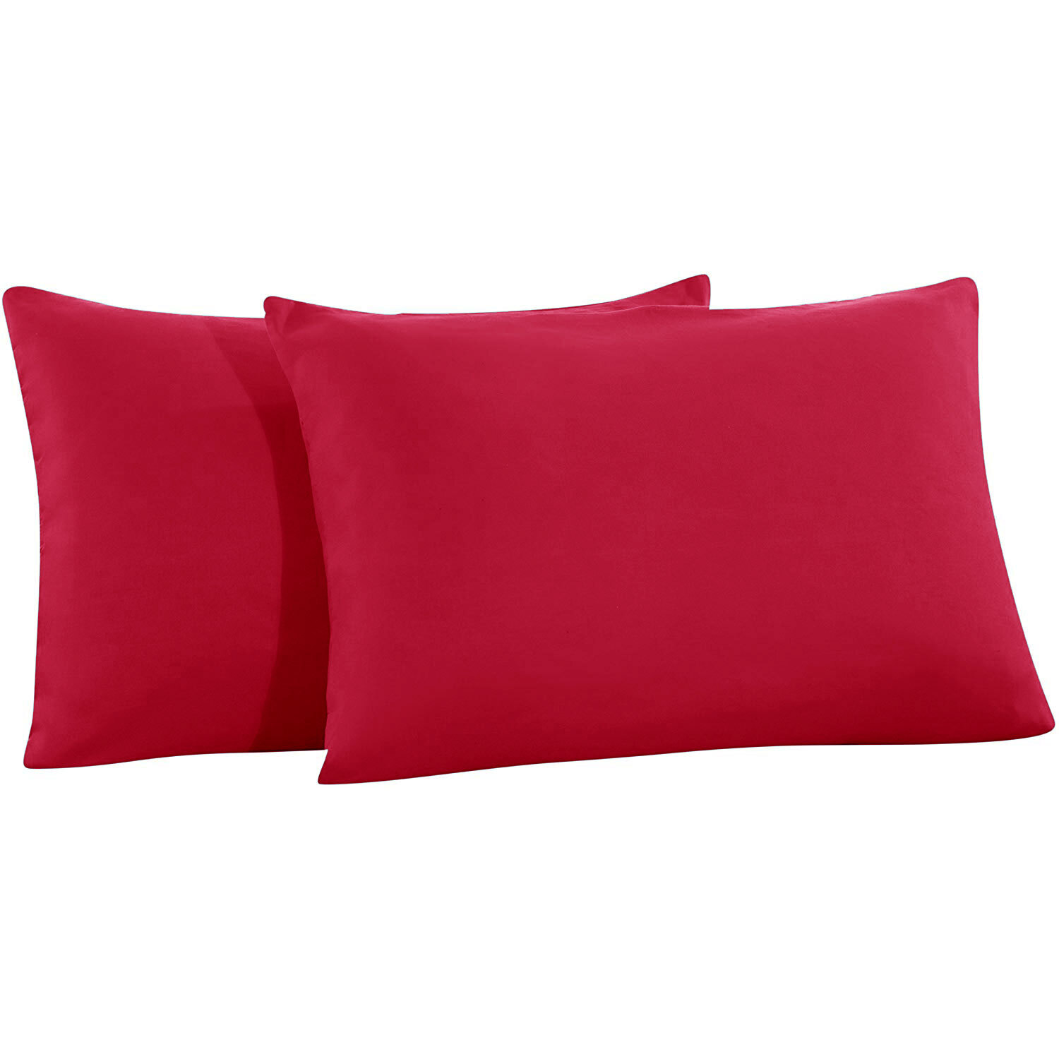 Pillow Cover Pair Washable Hotel Quality Quick Dry 2x Pillow Protectors