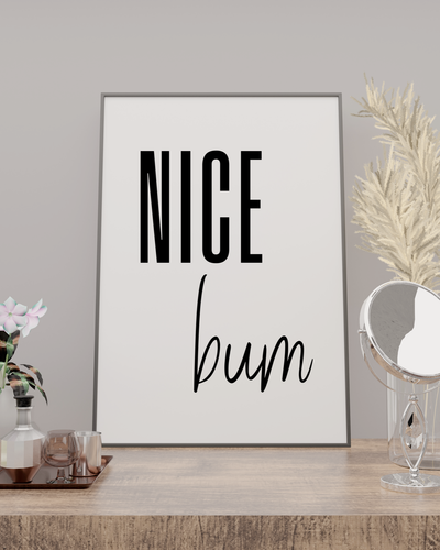 BATHROOM PRINTS QUALITY WALL ART PICTURE Bold Minimalist Funny Toilet Home Print - Picture 27 of 56