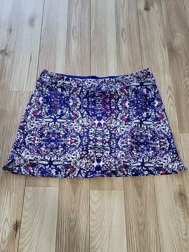 Tranquility Golf / Tennis Skort Medium 32-34" Waist 15" Long Stretch EUC - Picture 3 of 8