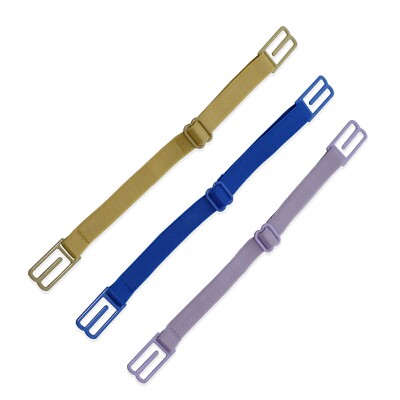 Razor Bra Strap Clips Holder Women s Blue - Purple - Yellow