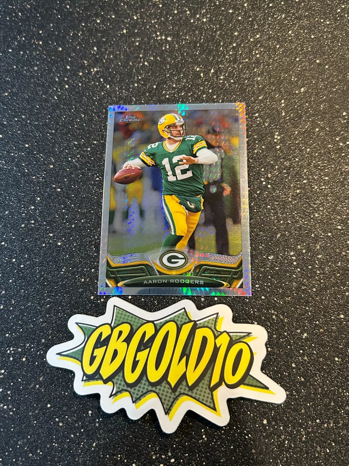 2013 Topps Chrome - #300 Aaron Rodgers Prism Refractor /260