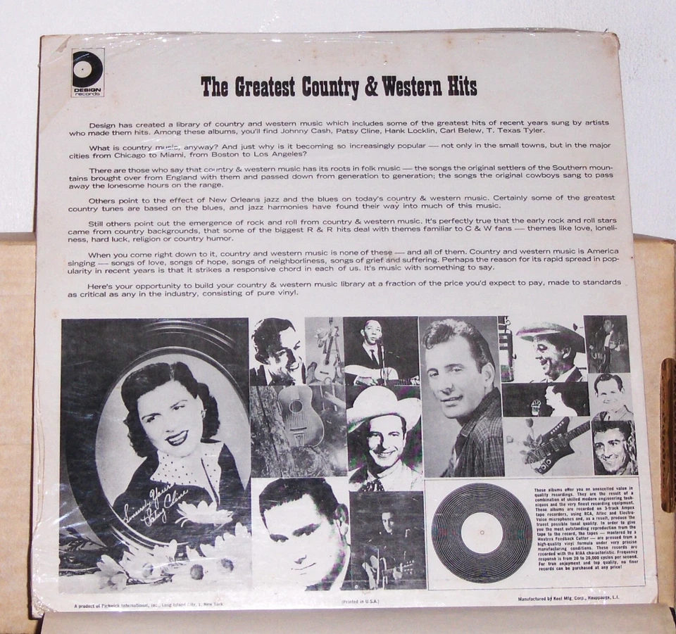 Gene Pitney & Melba Montgomery - Self Titled - Vinyl LP Record Album - NM Sealed Foto 2 de 2