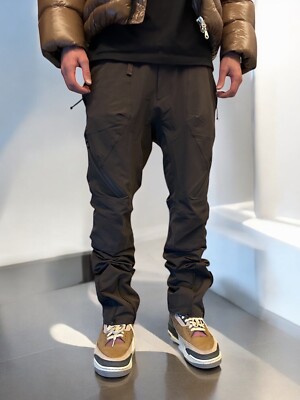 RRP $175 Travis Scott CACTUS CORP x Nike M NRG BH Woven Pants Brown Men Size L