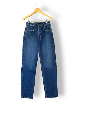 Ksubi Playback Ultra High Rise Jeans Retro Style Mid Blue Gr. 29