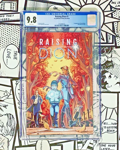 [RARE] Raising Dion 1 (2016) | CGC 9.8 | Netflix Series | Michael B. Jordan