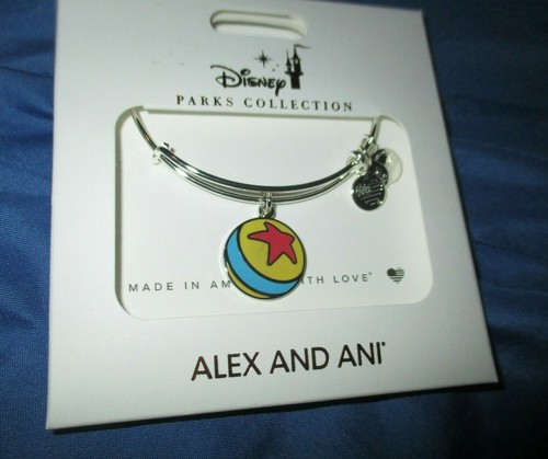ALEX AND ANI Disney Parks Exclusive Silver Bracelet ~Pixar Luxo Ball (Toy Story)