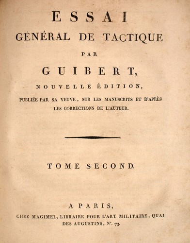 ESSAI GÉNÉRAL DE TACTIQUE par Guibert 1800, gravures planches militaires - Picture 2 of 6