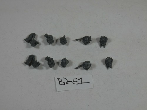 Space Wolves Bits - Wolf Scout Heads x 10 - Bits Only Space Marine B251 - Picture 1 of 2