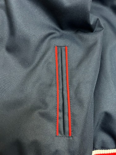 ✰ Cleveland INDIANS (Guardians) Reversible HOODED Nylon COAT ✰ YOUTH XL VG+ - Picture 12 of 15