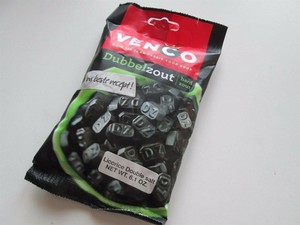 dubbel licorice venco
