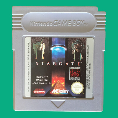 Game Boy - Stargate - Modul #