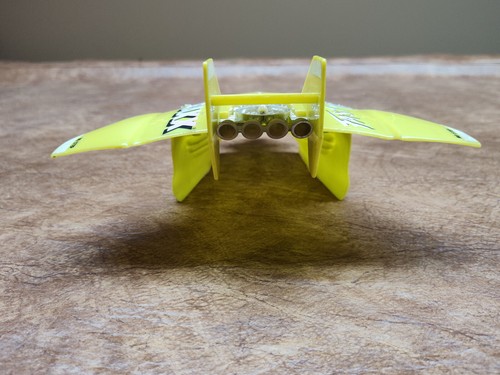 VINTAGE TYCO FAST TRAXX BODY SHELL - YELLOW - MANY TO CHOOSE FROM! - Picture 20 of 30