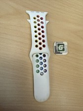 Apple Watch Nike Sport Band 40mm 38/41 Genuine OEM 2020 Rainbow Pride S/M