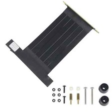 PCI Riser 8X GPU Graphics Pci-e Extender 4X PCIe Degree Flexible Adapter Cable