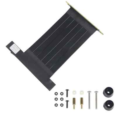 PCI Riser 8X GPU Graphics Pci-e Extender 4X PCIe Degree Flexible Adapter Cable