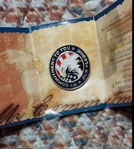 National Guard Commertive Coin