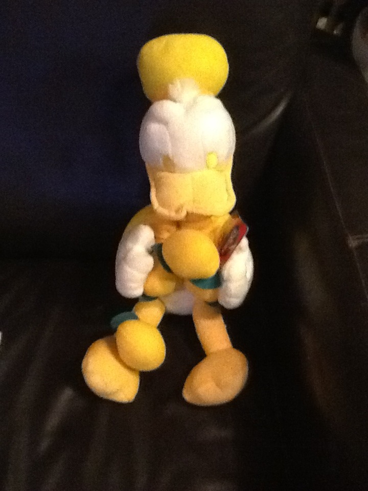 Donald Duck Sega Lemon Flavor Of The Month Plush New