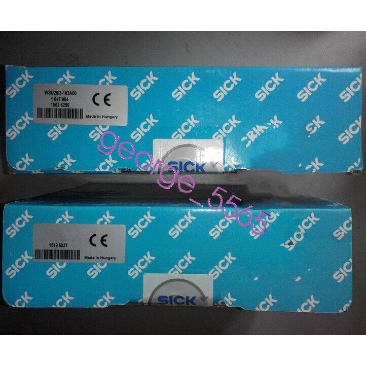 1piece new sick Safety photoelectric sensor WSU26-3-103A00
