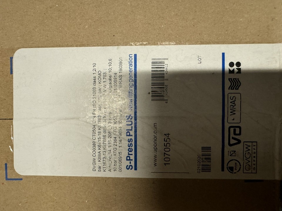 uponor-25-20-s-press-plus-1070554-replaces-1007632-1015202-1064153