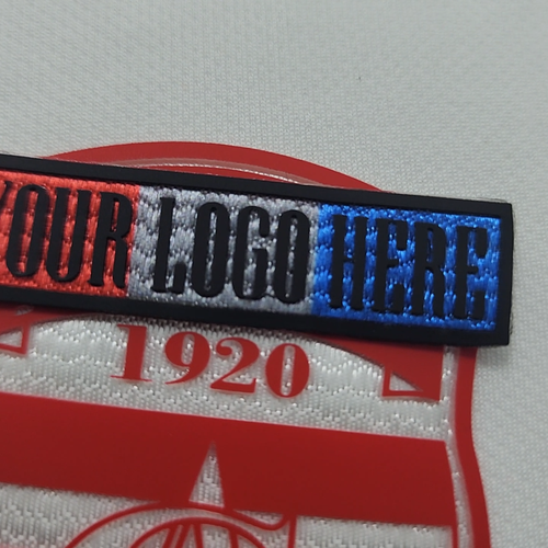 Custom 3D Silicone Badge Patch – Ideal for Sports and Fashion Apparel - Video 1 of 1
