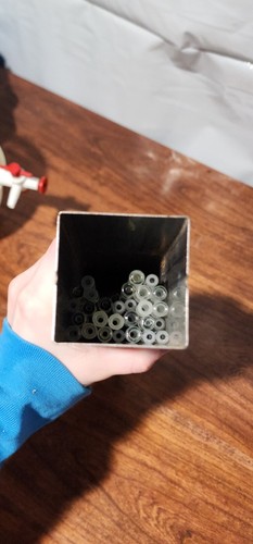 28 Stück - Mehrweg Glaspipetten Pipetten 1/100ml Kimax mit Autoklavenbehälter - Bild 7 von 10