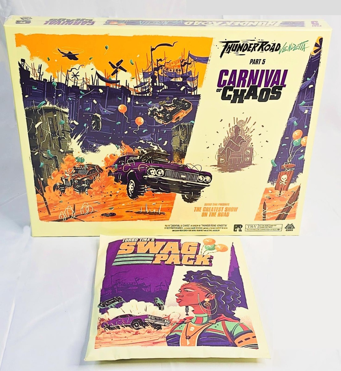 Thunder Road Vendetta: Carnival of Chaos by Restoration Games