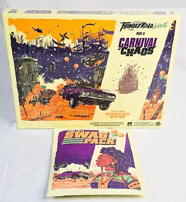 Thunder Road Vendetta: Carnival of Chaos by Restoration Games SEALED