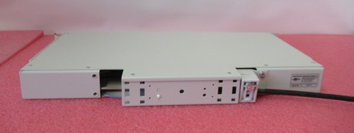 24 Port 19" 1HE weiß Rackmontage LWL Patchpanel SC Multimode Adapter - Bild 7 von 9