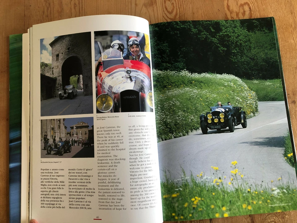 Book Mille Miglia - 1999 - Italian & English - 33.5 Cm X 23.5 Cm - Image 3 of 4