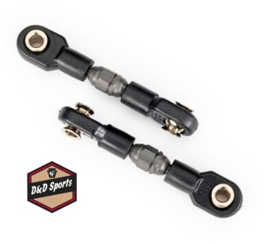 Traxxas 10542 - Toe Links, Steel (36mm) (2) (4-Tec Drift)