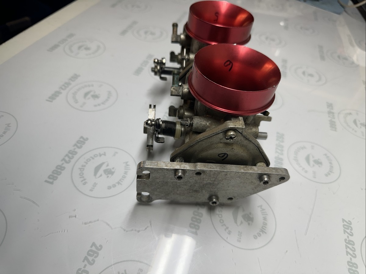 趣味 qoo Seadoo Xp 800 787 Red Top 46mm Carburetors | eBay