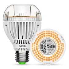 SANSI 300W Equivalent A19 LED Light Bulb 4500 Lm 3000K/5000K Home Light Bulbs