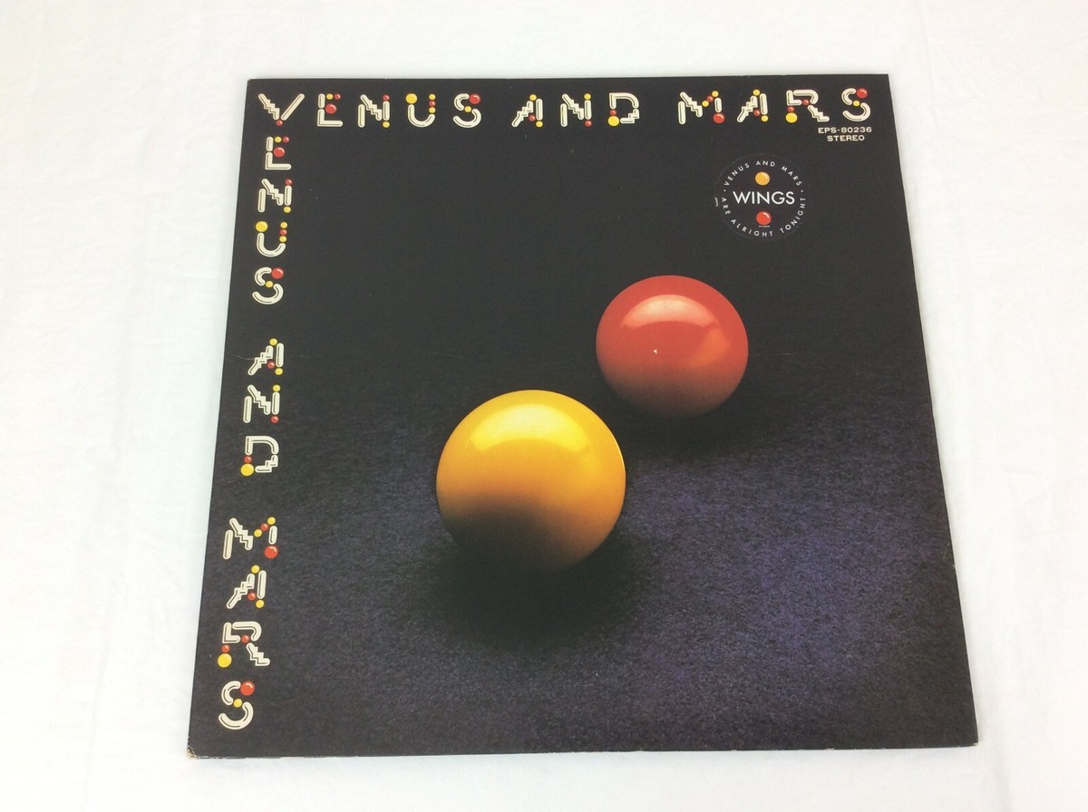 洋楽 LP VENUS AND MARS EPS-80236 LLD541 洋楽 LP VENUS AND MARS EPS-80236 LLD541 Amazon.co.jp: Venus And