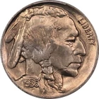 1936-D PCGS MS65 Gem BU Buffalo Nickel- Lustrous and Original, Nicely Toned!