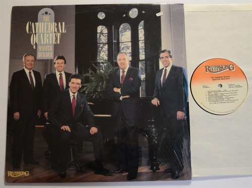 GOSPEL LP The Cathedral Quartet Master Builder Riversong LP