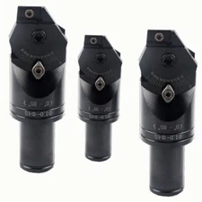 Straight Shank Adjustable Multi-functional Chamfer Milling Cutter Arbor / Insert