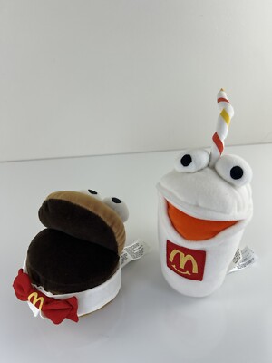Vintage McDonald's Kids Happy Meal 1997 Fry Girl Fries Shake