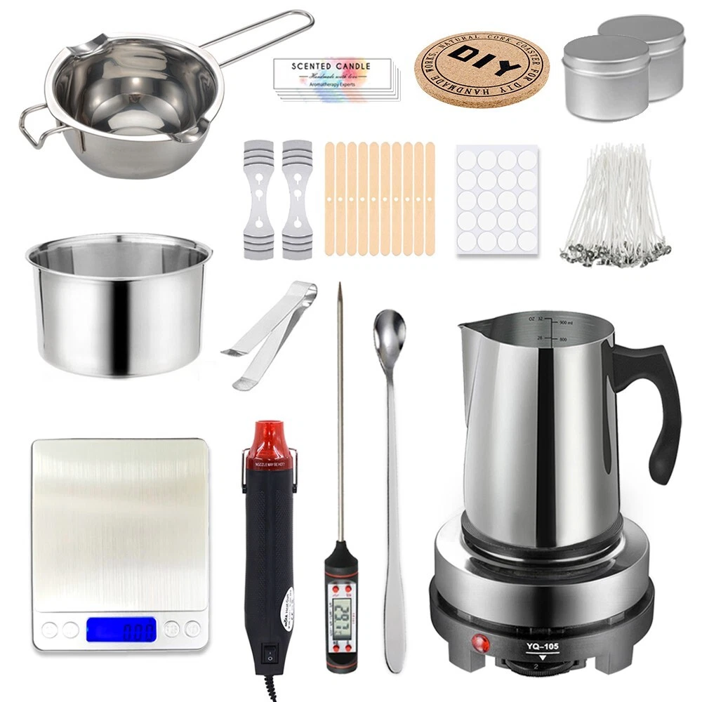 OFFNOVA Kit per la creazione di candele da 1,2 l