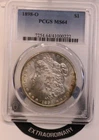1898-O $1 Morgan Silver Dollar - PCGS MS64 GENUINE BEAUTIFUL COIN