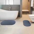 Innovative Non-Slip Bath Mat Diatomaceous Earth Bathroom Shower Rugs