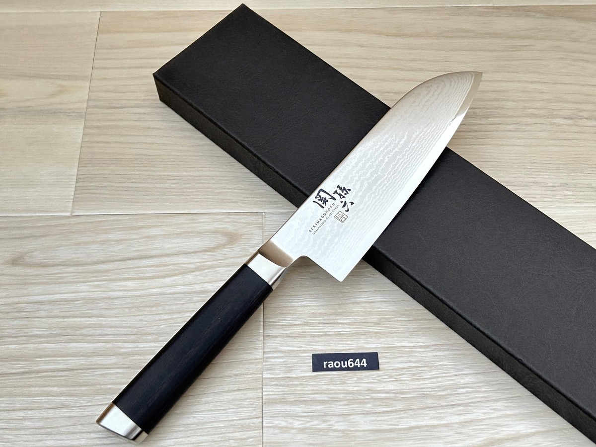 KAI SEKI MAGOROKU AE5201 Kitchen Santoku Knife 145mm 5.7