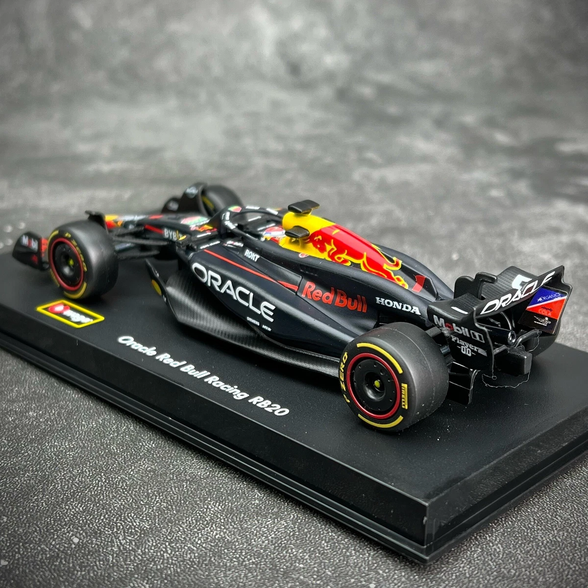Oracle Red Bull Racing RB20 1/43 ミニカー FORMULA 1 - ORACLE RED BULL RB20 2024 - 1/43 01 - MAX VERSTAPPEN