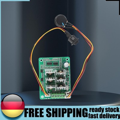 Three Phase Brushless Sensorless Motor Controller with Potentiometer Switch 15A